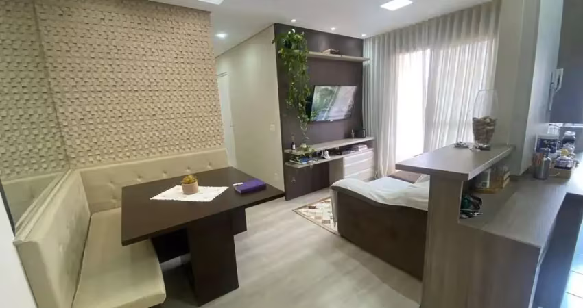 Apartamento para Venda em Jundiaí, Jardim Tamoio, 2 dormitórios, 1 banheiro, 1 vaga