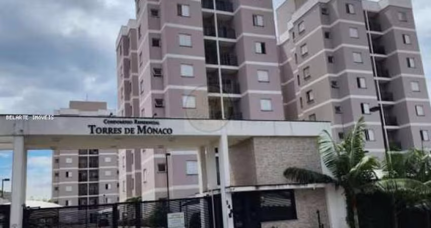 Apartamento para Locação em Itupeva, Residencial Pacaembu, 2 dormitórios, 1 banheiro, 1 vaga