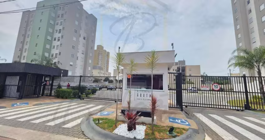 Apartamento para locação em jundiaí, residencial santa giovana, 2 dormitórios, 1 banheiro, 1 vaga