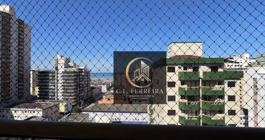 Apartamento com 3 dormitórios à venda, 120 m² por R$ 610.000,00 - Tupi - Praia Grande/SP