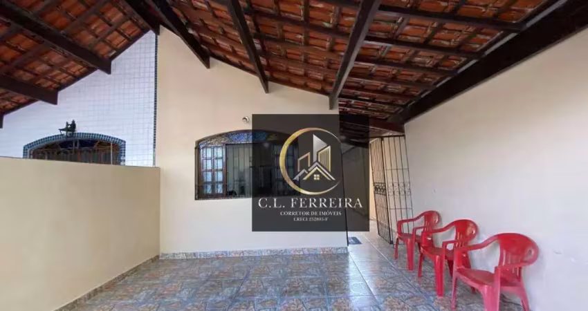 Casa à venda, 109 m² por r$ 750.000,00 - boqueirão - praia grande/sp