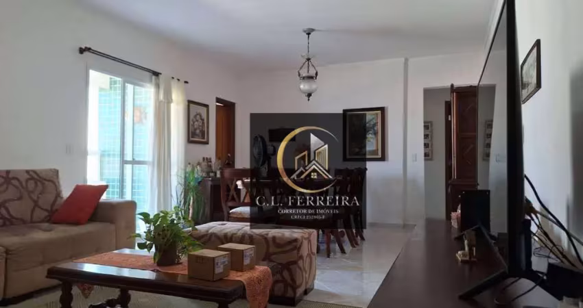 Apartamento com 3 dormitórios à venda, 130 m² por r$ 960.000,00 - vila guilhermina - praia grande/sp