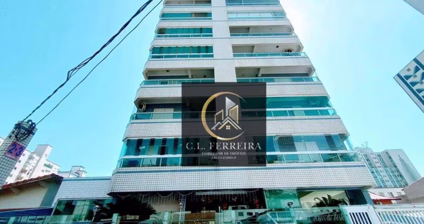 Apartamento à venda, 100 m² por R$ 750.000,00 - Vila Guilhermina - Praia Grande/SP