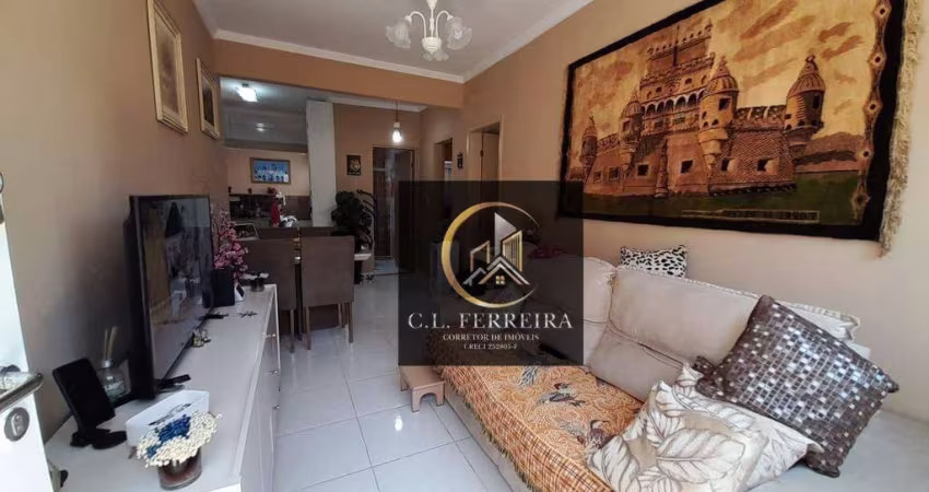 Casa térrea em condomínio com 2 dormitórios à venda, 56 m² por R$ 350.000 - Cidade Ocian - Praia Grande/SP