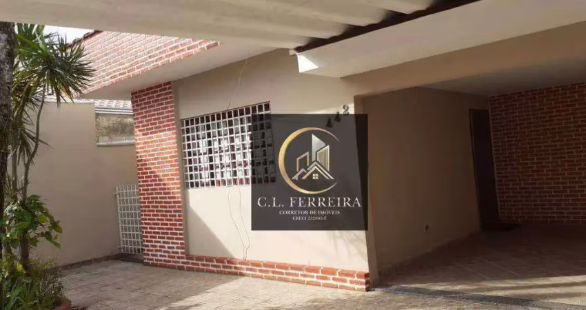 Casa com 3 dormitórios à venda, 135 m² por r$ 600.000 - maracanã - praia grande/sp