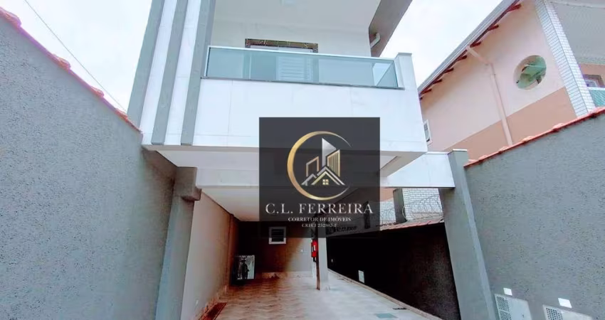 Casa à venda, 53 m² por R$ 340.000,00 - Mirim - Praia Grande/SP