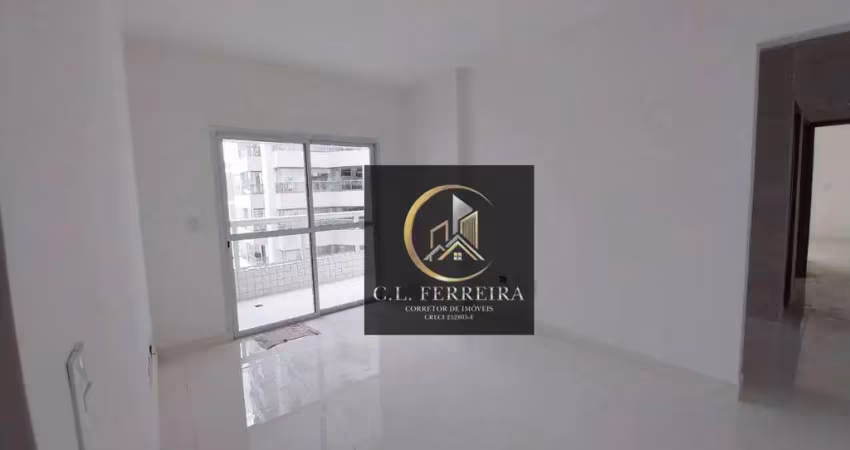 Apartamento à venda, 68 m² por r$ 580.000,00 - canto do forte - praia grande/sp