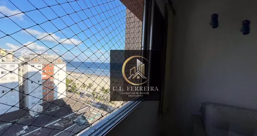 Kitnet com 1 dormitório à venda, 34 m² por r$ 230.000,00 - tupi - praia grande/sp