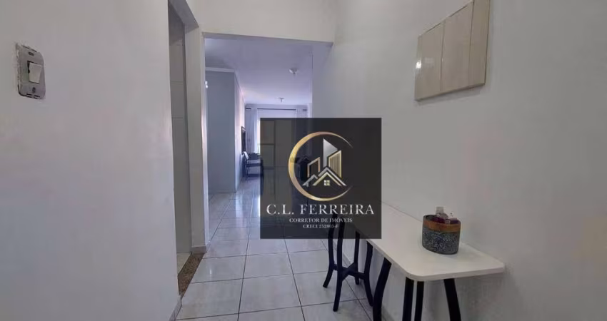Apartamento com 2 dormitórios à venda, 82 m² por R$ 468.000,00 - Tupi - Praia Grande/SP