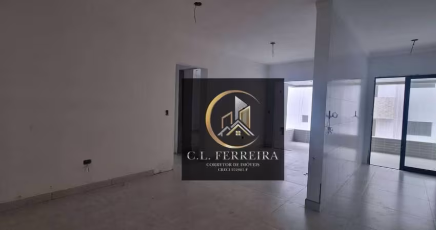 Apartamento à venda, 69 m² por R$ 475.000,00 - Maracanã - Praia Grande/SP
