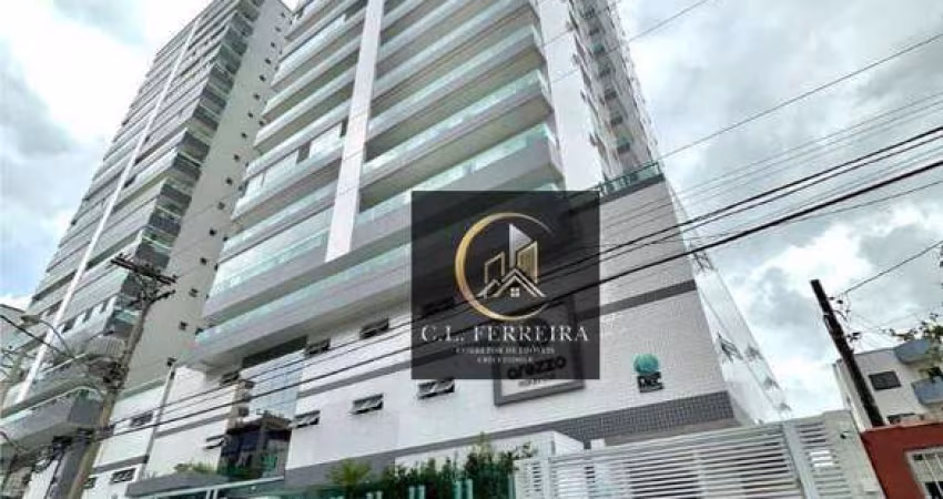Apartamento à venda, 101 m² por R$ 700.000,00 - Ocian - Praia Grande/SP