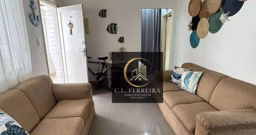 Apartamento à venda, 50 m² por R$ 260.000,00 - Vila Guilhermina - Praia Grande/SP