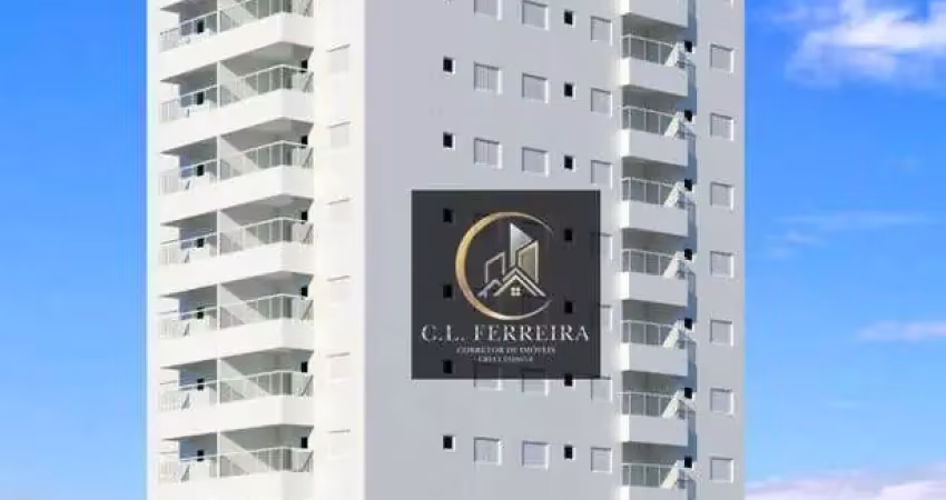 Apartamento com 2 dormitórios à venda, 62 m² por r$ 420.000,00 - aviação - praia grande/sp