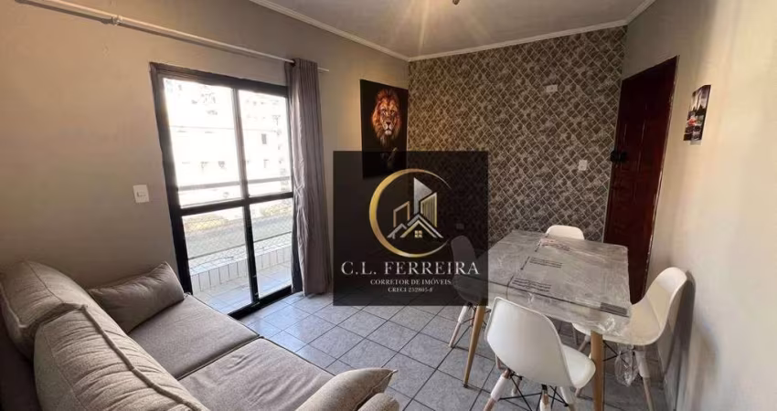 Apartamento à venda, 50 m² por R$ 290.000,00 - Vila Guilhermina - Praia Grande/SP