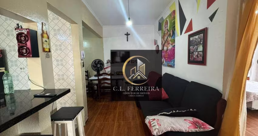 Apartamento à venda, 62 m² por R$ 300.000,00 - Tupi - Praia Grande/SP