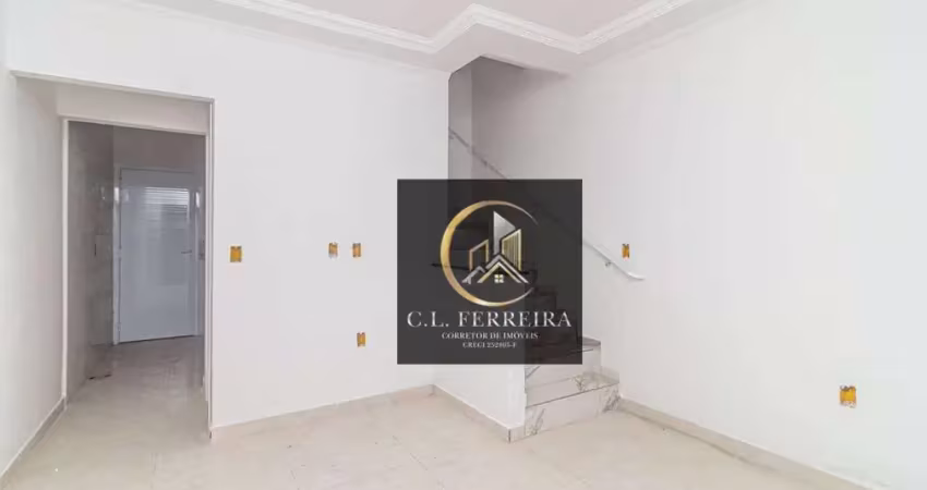 Sobrado com 2 dormitórios à venda por R$ 284.000,00 - Solemar - Praia Grande/SP
