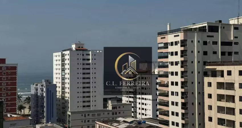 Cobertura com 3 dormitórios à venda, 169 m² por r$ 700.000,00 - tupi - praia grande/sp