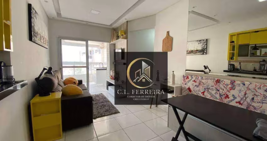 Apartamento à venda, 62 m² por r$ 450.000,00 - aviação - praia grande/sp