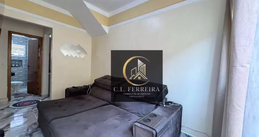 Casa à venda, 56 m² por r$ 360.000,00 - balneário pires - praia grande/sp