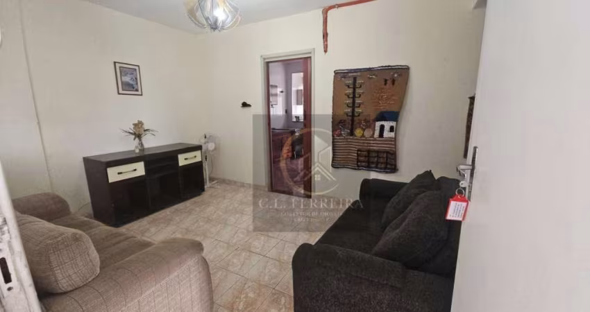 Apartamento com 1 dormitório à venda, 41 m² por R$ 221.000,00 - Vila Assunção - Praia Grande/SP