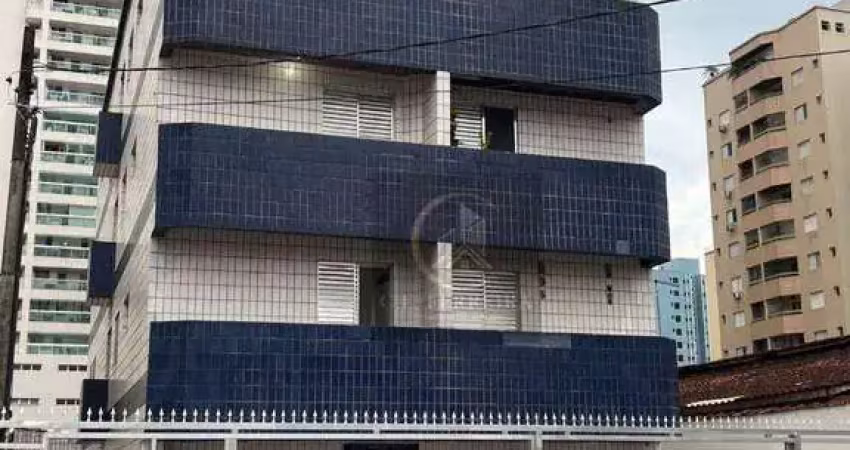 Apartamento com 1 dormitório à venda, 50 m² por r$ 250.000,00 - tupi - praia grande/sp