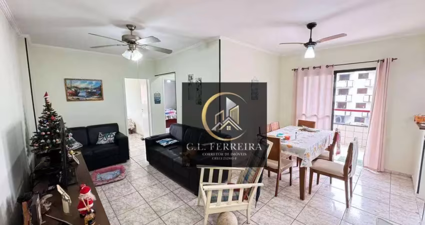 Apartamento à venda, 75 m² por r$ 380.000,00 - tupi - praia grande/sp