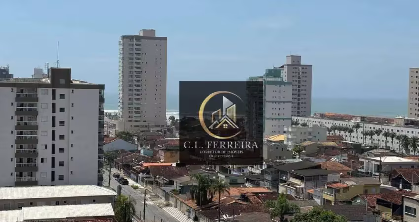 Apartamento com 1 dormitório à venda, 46 m² por r$ 300.000,00 - mirim - praia grande/sp