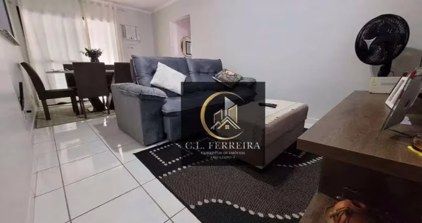 Apartamento à venda, 77 m² por r$ 550.000,00 - aviação - praia grande/sp