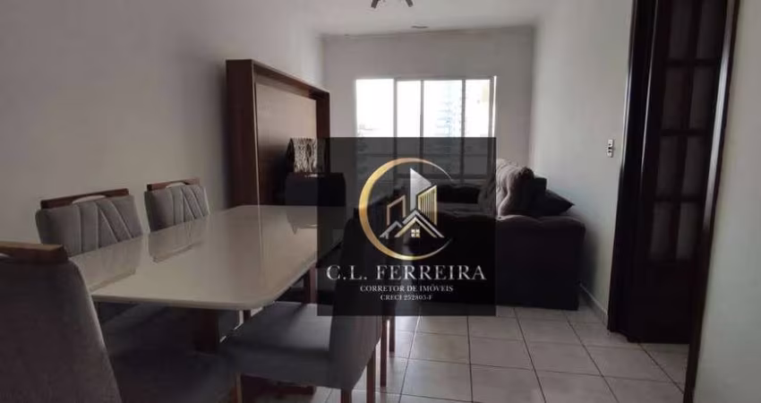 Apartamento com 2 dormitórios à venda, 77 m² por R$ 389.000,00 - Ocian - Praia Grande/SP