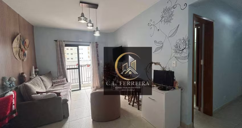 Apartamento à venda, 68 m² por R$ 430.000,00 - Aviação - Praia Grande/SP