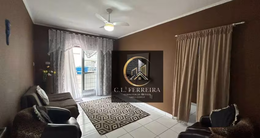 Apartamento à venda, 51 m² por r$ 295.000,00 - aviação - praia grande/sp