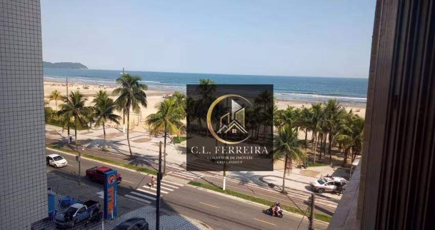 Apartamento com 1 dormitório à venda, 43 m² por R$ 340.000,00 - Aviação - Praia Grande/SP