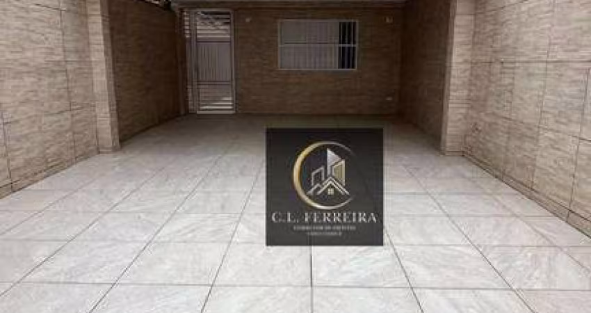 Casa à venda, 97 m² por R$ 500.000,00 - Tupi - Praia Grande/SP