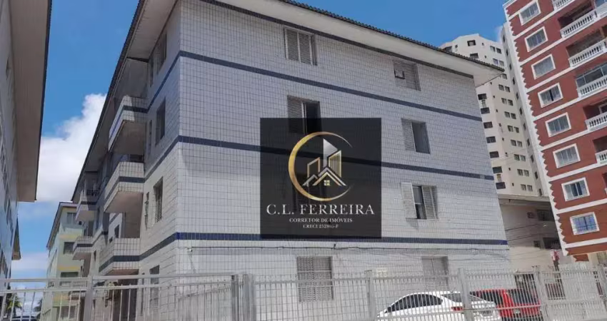 Apartamento com 2 dormitórios à venda, 57 m² por r$ 270.000,00 - tupi - praia grande/sp