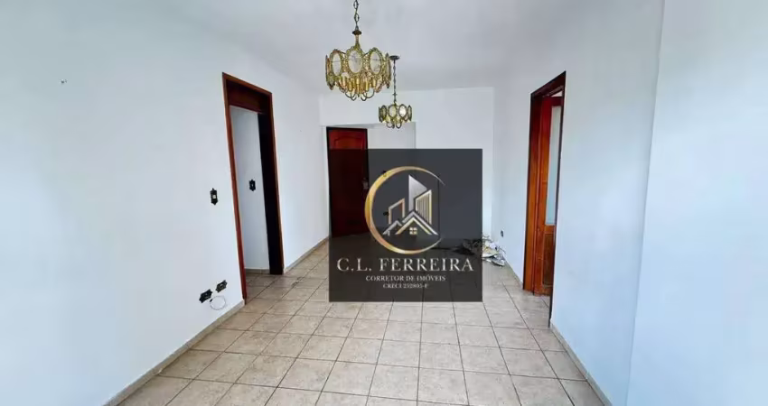 Apartamento com 2 dormitórios à venda, 91 m² por r$ 400.000,00 - tupi - praia grande/sp