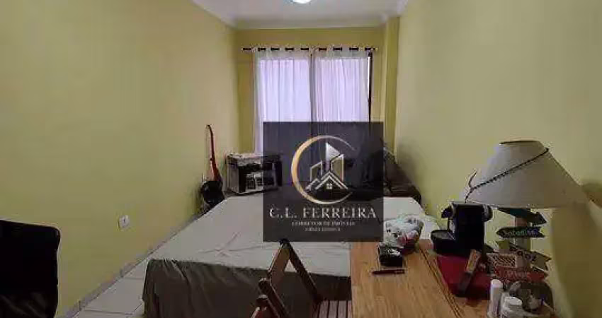 Apartamento com 1 dormitório à venda, 62 m² por r$ 295.000,00 - vilamar - praia grande/sp