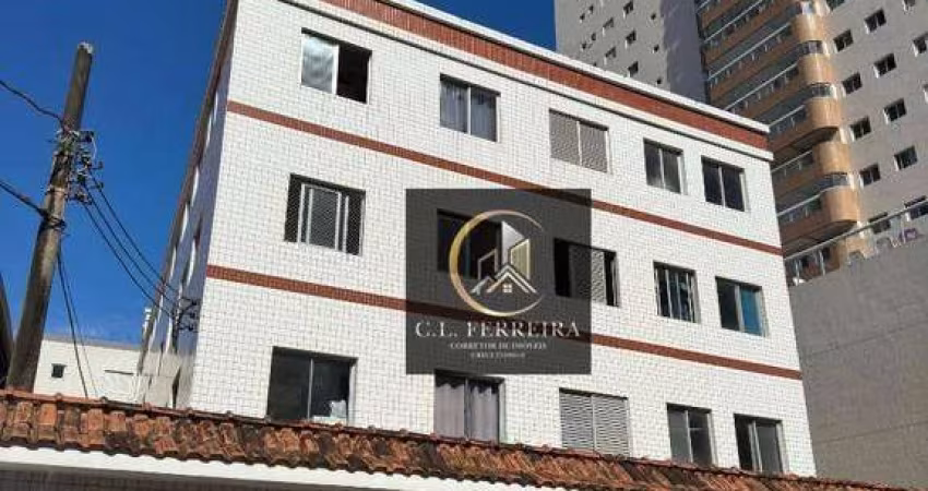 Apartamento com 1 dormitório à venda, 30 m² por R$ 225.000 - Aviação - Praia Grande/SP
