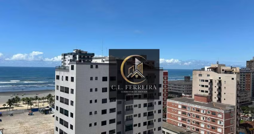 Apartamento com 3 dormitórios à venda, 134 m² por R$ 735.000,00 - Tupi - Praia Grande/SP