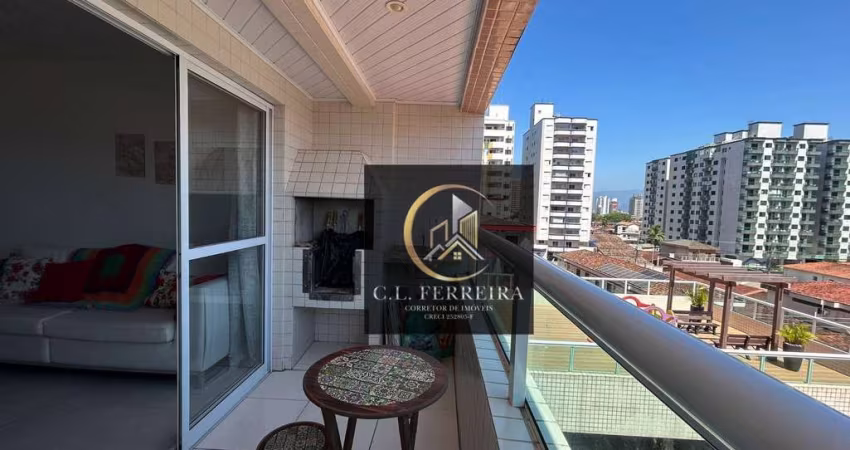 Apartamento à venda, 70 m² por R$ 450.000,00 - Vila Guilhermina - Praia Grande/SP