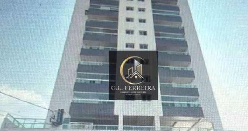 Apartamento com 2 dormitórios à venda, 64 m² por R$ 512.000,00 - Aviação - Praia Grande/SP