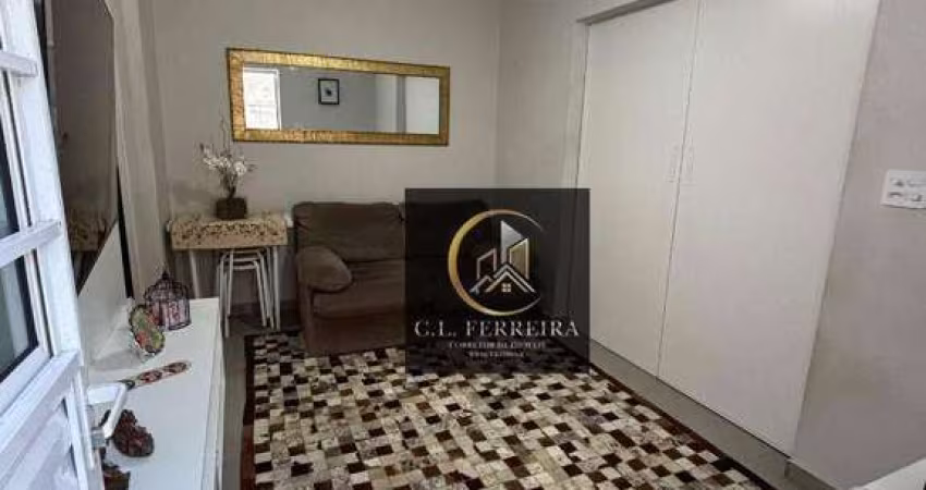 Kitnet à venda, 40 m² por R$ 225.000,00 - Vila Guilhermina - Praia Grande/SP