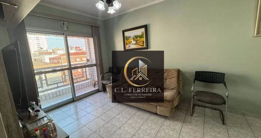 Apartamento com 2 quartos à venda, 80 m² por R$ 435.000 - Praia Grande