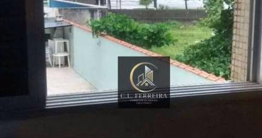 Apartamento com 1 dormitório à venda, 43 m² por R$ 255.000,00 - Caiçara - Praia Grande/SP
