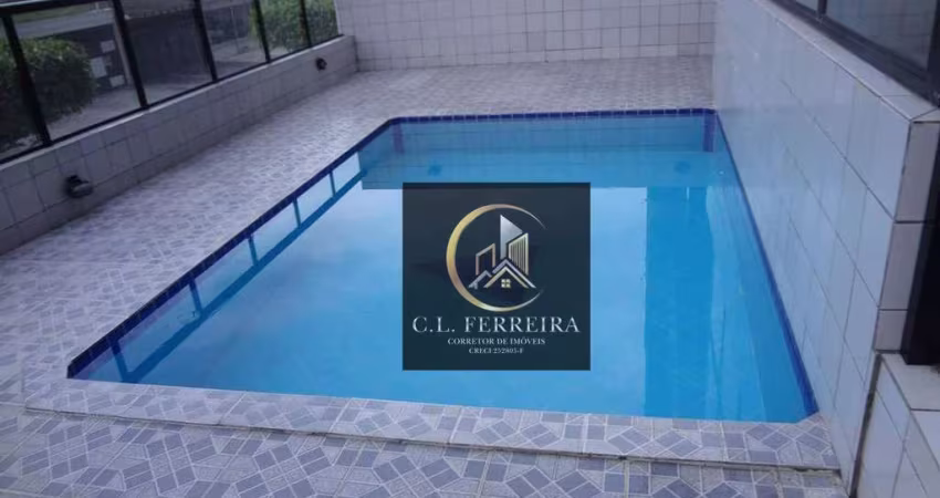 Apartamento com 1 dormitório à venda, 65 m² por R$ 390.000,00 - Ocian - Praia Grande/SP