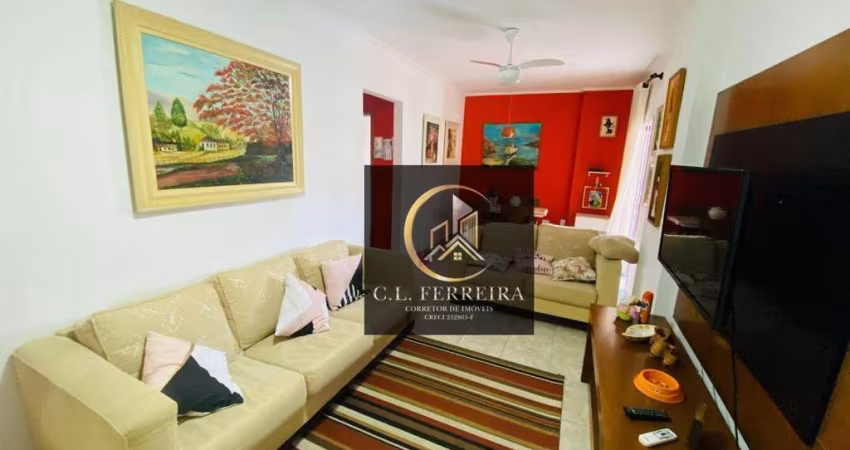 Apartamento com 2 dormitórios à venda, 84 m² por R$ 425.000,00 - Ocian - Praia Grande/SP