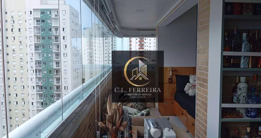 Apartamento com 2 dormitórios à venda, 88 m² por R$ 620.000,00 - Ocian - Praia Grande/SP