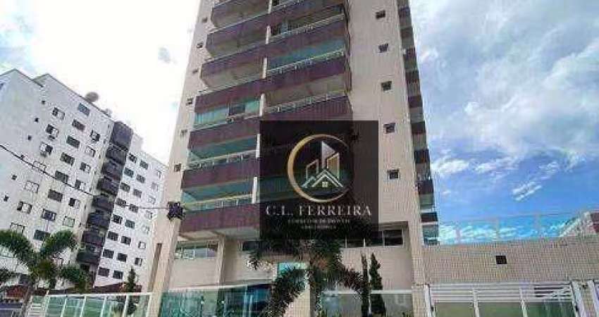 Apartamento com 2 dormitórios à venda, 78 m² por R$ 725.000,00 - Tupi - Praia Grande/SP