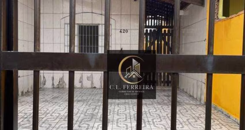 Casa com 2 dormitórios à venda, 82 m² por R$ 385.000 - Caiçara - Praia Grande/SP