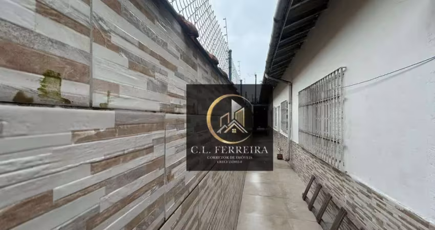 Casa à venda, 60 m² por r$ 550.000,00 - vila assunção - praia grande/sp
