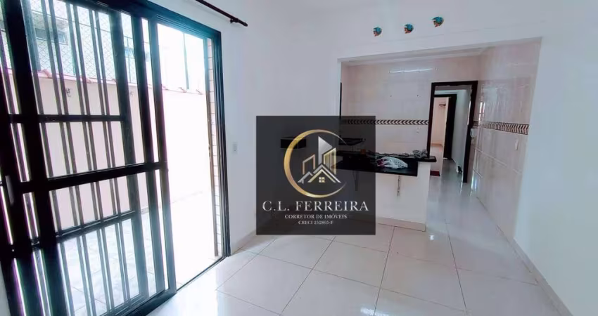Apartamento à venda, 60 m² por R$ 320.000,00 - Tupi - Praia Grande/SP